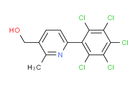 AM29196 | 1361502-85-3 | 2-Methyl-6-(perchlorophenyl)pyridine-3-methanol