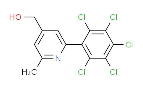 AM29197 | 1361485-49-5 | 2-Methyl-6-(perchlorophenyl)pyridine-4-methanol