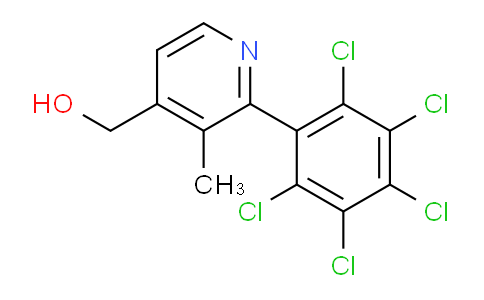 AM29198 | 1361653-55-5 | 3-Methyl-2-(perchlorophenyl)pyridine-4-methanol