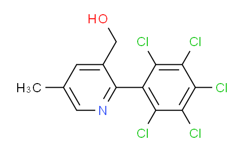 AM29200 | 1361517-15-8 | 5-Methyl-2-(perchlorophenyl)pyridine-3-methanol