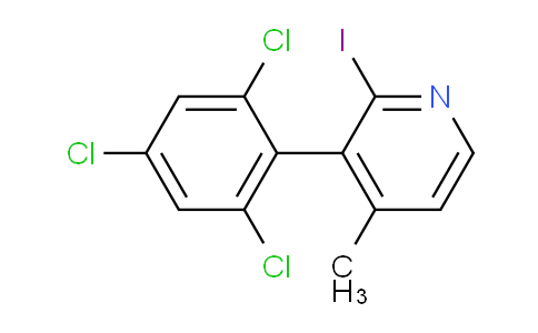 AM29201 | 1361524-18-6 | 2-Iodo-4-methyl-3-(2,4,6-trichlorophenyl)pyridine