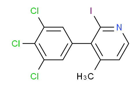 AM29202 | 1361649-04-8 | 2-Iodo-4-methyl-3-(3,4,5-trichlorophenyl)pyridine