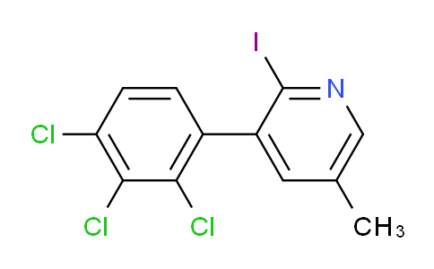 AM29203 | 1361656-21-4 | 2-Iodo-5-methyl-3-(2,3,4-trichlorophenyl)pyridine