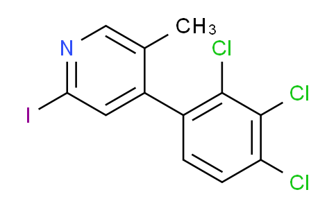 AM29206 | 1361508-07-7 | 2-Iodo-5-methyl-4-(2,3,4-trichlorophenyl)pyridine