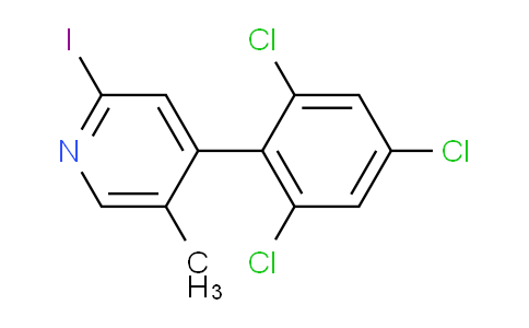 AM29207 | 1361667-06-2 | 2-Iodo-5-methyl-4-(2,4,6-trichlorophenyl)pyridine
