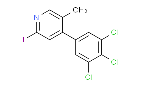 AM29208 | 1361469-92-2 | 2-Iodo-5-methyl-4-(3,4,5-trichlorophenyl)pyridine