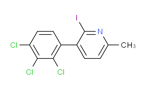 AM29209 | 1361586-70-0 | 2-Iodo-6-methyl-3-(2,3,4-trichlorophenyl)pyridine