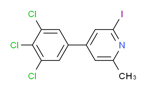 AM29214 | 1361592-84-8 | 2-Iodo-6-methyl-4-(3,4,5-trichlorophenyl)pyridine