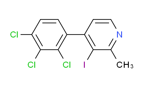 AM29215 | 1361670-18-9 | 3-Iodo-2-methyl-4-(2,3,4-trichlorophenyl)pyridine