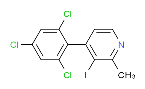 AM29216 | 1361547-94-5 | 3-Iodo-2-methyl-4-(2,4,6-trichlorophenyl)pyridine