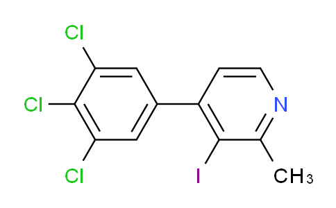 AM29217 | 1361524-23-3 | 3-Iodo-2-methyl-4-(3,4,5-trichlorophenyl)pyridine