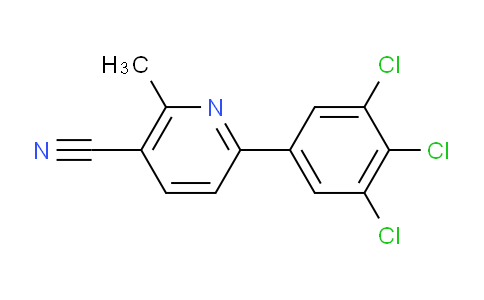 AM29218 | 1361670-93-0 | 2-Methyl-6-(3,4,5-trichlorophenyl)nicotinonitrile