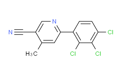 AM29219 | 1361584-37-3 | 4-Methyl-6-(2,3,4-trichlorophenyl)nicotinonitrile