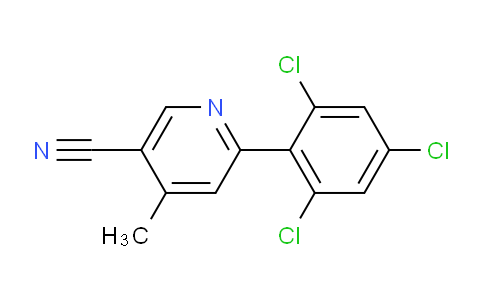AM29220 | 1361488-56-3 | 4-Methyl-6-(2,4,6-trichlorophenyl)nicotinonitrile