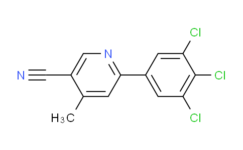 AM29221 | 1361649-62-8 | 4-Methyl-6-(3,4,5-trichlorophenyl)nicotinonitrile