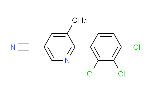 AM29222 | 1361590-82-0 | 5-Methyl-6-(2,3,4-trichlorophenyl)nicotinonitrile
