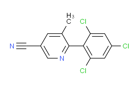 AM29223 | 1361567-93-2 | 5-Methyl-6-(2,4,6-trichlorophenyl)nicotinonitrile