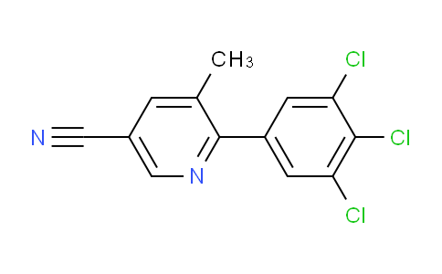 AM29224 | 1361573-88-7 | 5-Methyl-6-(3,4,5-trichlorophenyl)nicotinonitrile