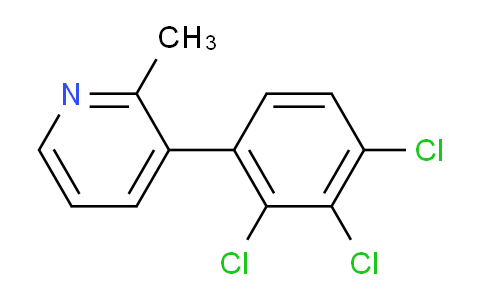 AM29225 | 1361547-12-7 | 2-Methyl-3-(2,3,4-trichlorophenyl)pyridine