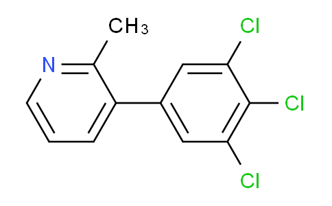 AM29227 | 1361694-65-6 | 2-Methyl-3-(3,4,5-trichlorophenyl)pyridine