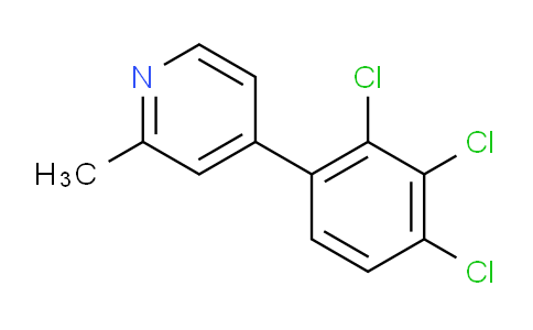 AM29228 | 1361614-35-8 | 2-Methyl-4-(2,3,4-trichlorophenyl)pyridine