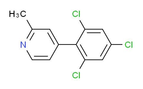 AM29229 | 1361512-82-4 | 2-Methyl-4-(2,4,6-trichlorophenyl)pyridine