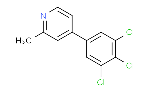 AM29230 | 1361660-17-4 | 2-Methyl-4-(3,4,5-trichlorophenyl)pyridine