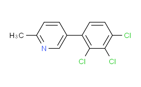 AM29231 | 1361505-82-9 | 2-Methyl-5-(2,3,4-trichlorophenyl)pyridine