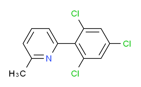 2-Methyl-6-(2,4,6-trichlorophenyl)pyridine