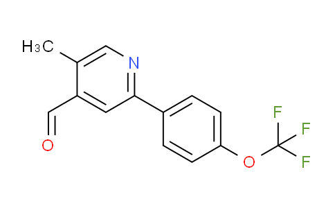 AM29238 | 1261881-84-8 | 5-Methyl-2-(4-(trifluoromethoxy)phenyl)isonicotinaldehyde
