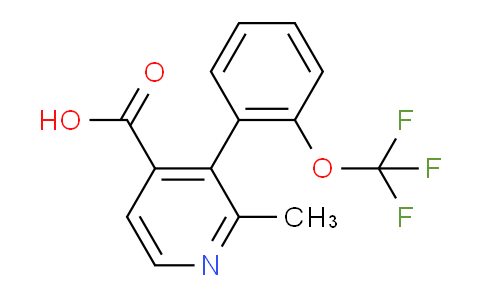 AM29239 | 1261798-56-4 | 2-Methyl-3-(2-(trifluoromethoxy)phenyl)isonicotinic acid