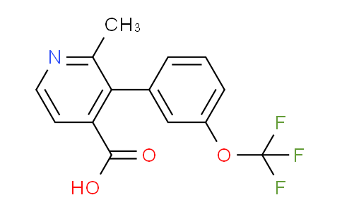 AM29240 | 1261782-10-8 | 2-Methyl-3-(3-(trifluoromethoxy)phenyl)isonicotinic acid