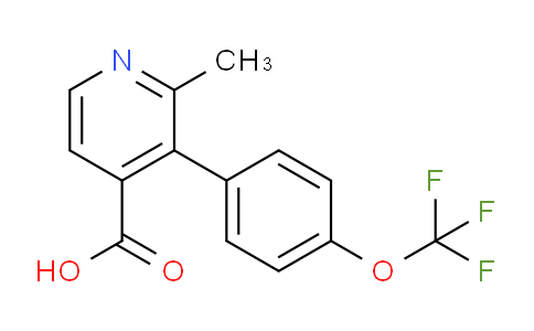 AM29241 | 1261509-58-3 | 2-Methyl-3-(4-(trifluoromethoxy)phenyl)isonicotinic acid