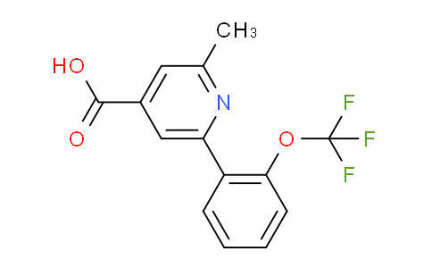 AM29242 | 1261833-79-7 | 2-Methyl-6-(2-(trifluoromethoxy)phenyl)isonicotinic acid
