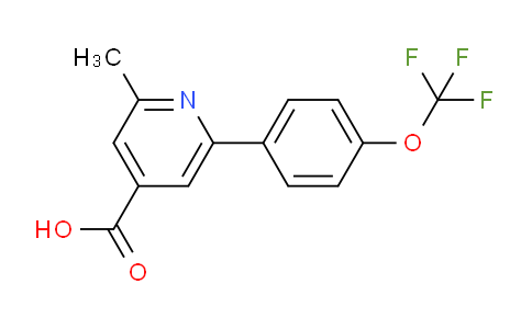 AM29244 | 1261881-99-5 | 2-Methyl-6-(4-(trifluoromethoxy)phenyl)isonicotinic acid
