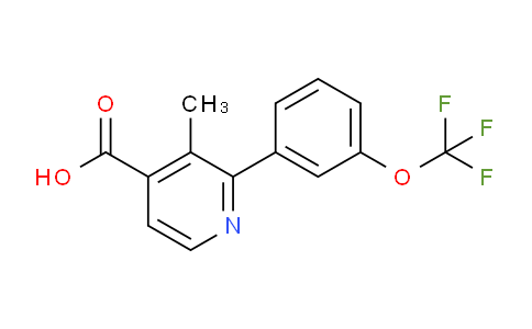 AM29246 | 1261749-29-4 | 3-Methyl-2-(3-(trifluoromethoxy)phenyl)isonicotinic acid