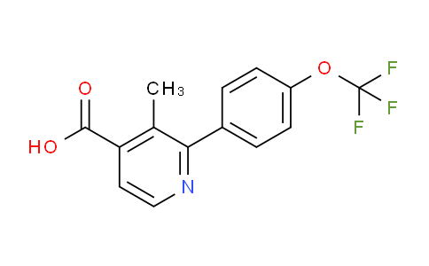 AM29247 | 1261578-16-8 | 3-Methyl-2-(4-(trifluoromethoxy)phenyl)isonicotinic acid