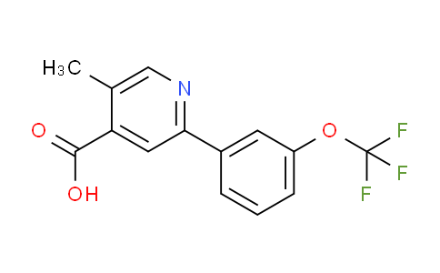 AM29249 | 1261782-15-3 | 5-Methyl-2-(3-(trifluoromethoxy)phenyl)isonicotinic acid