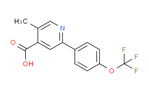 AM29250 | 1261509-78-7 | 5-Methyl-2-(4-(trifluoromethoxy)phenyl)isonicotinic acid