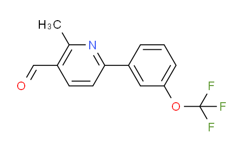 AM29252 | 1261529-86-5 | 2-Methyl-6-(3-(trifluoromethoxy)phenyl)nicotinaldehyde