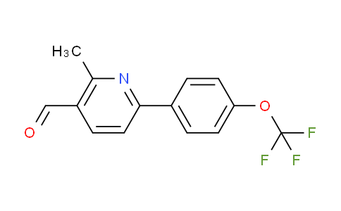 AM29253 | 1261658-16-5 | 2-Methyl-6-(4-(trifluoromethoxy)phenyl)nicotinaldehyde