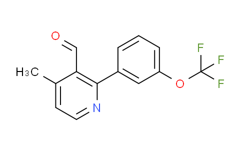 AM29255 | 1261833-81-1 | 4-Methyl-2-(3-(trifluoromethoxy)phenyl)nicotinaldehyde