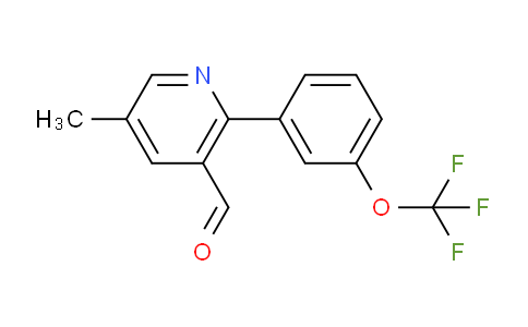 AM29258 | 1261658-22-3 | 5-Methyl-2-(3-(trifluoromethoxy)phenyl)nicotinaldehyde