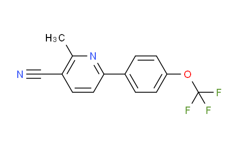 AM29277 | 1261749-42-1 | 2-Methyl-6-(4-(trifluoromethoxy)phenyl)nicotinonitrile
