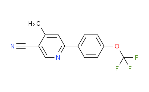 AM29280 | 1261660-67-6 | 4-Methyl-6-(4-(trifluoromethoxy)phenyl)nicotinonitrile