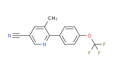 AM29283 | 1261834-06-3 | 5-Methyl-6-(4-(trifluoromethoxy)phenyl)nicotinonitrile