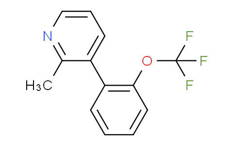 AM29284 | 1261749-59-0 | 2-Methyl-3-(2-(trifluoromethoxy)phenyl)pyridine