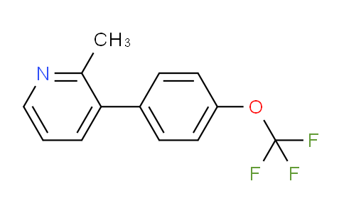 AM29286 | 1261663-74-4 | 2-Methyl-3-(4-(trifluoromethoxy)phenyl)pyridine
