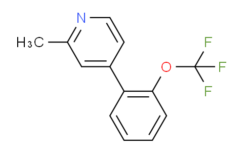AM29287 | 1261749-75-0 | 2-Methyl-4-(2-(trifluoromethoxy)phenyl)pyridine