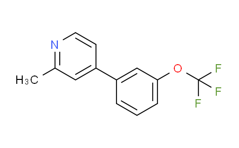 AM29288 | 1261834-14-3 | 2-Methyl-4-(3-(trifluoromethoxy)phenyl)pyridine